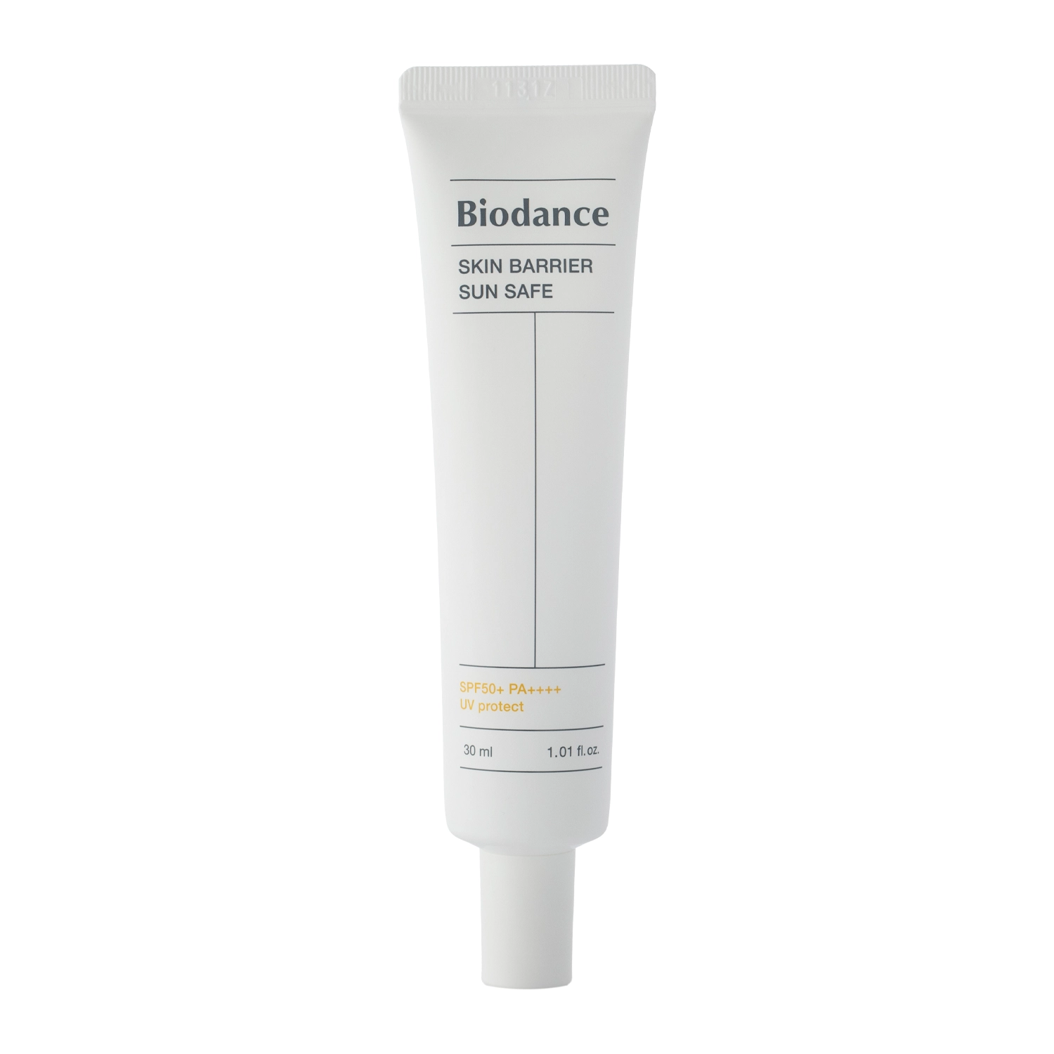 Biodance - Skin Barrier Sun Safe SPF50+ PA++++ - Увлажняющий солнцезащитный крем для лица - 30ml