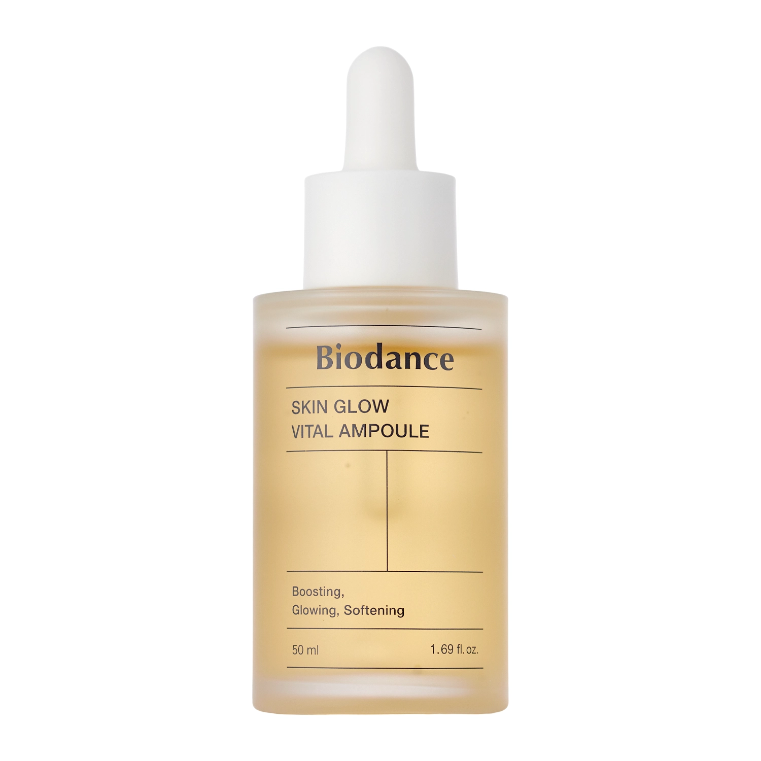 Biodance - Skin Glow Vital Ampoule - Ампула для восстановления сияния кожи лица - 50ml