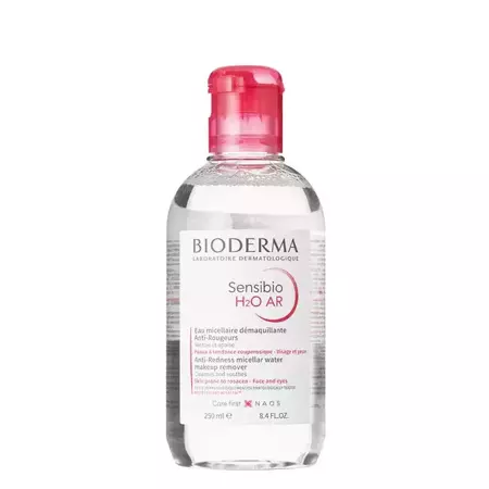 Bioderma - Мицеллярная вода для чувствительной и склонной к куперозу кожи - Sensibio AR H2O - 250ml 