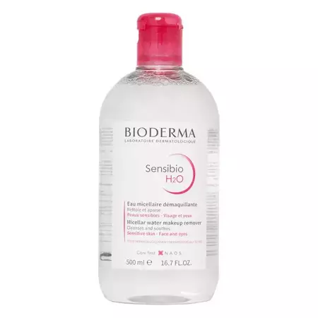 Bioderma - Мицеллярная вода для чувствительной кожи - Sensibio H2O - 500ml