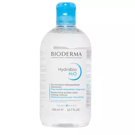Bioderma - Мицеллярная вода для обезвоженной кожи - Hydrabio H2O - 500ml