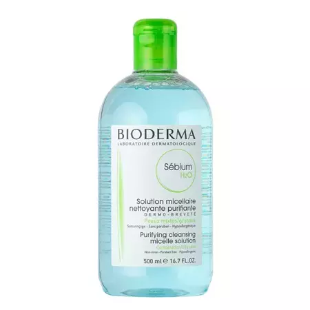 Bioderma - Мицеллярная вода для проблемной кожи - Sebium H2O - 500ml