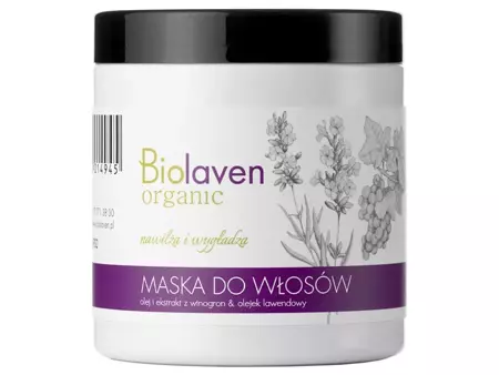 Biolaven - Смягчающе-увлажняющая маска для волос - Maska do Włosów - 250ml 