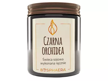 Bosphaera - Соевая свеча - Черная Орхидея - 190g