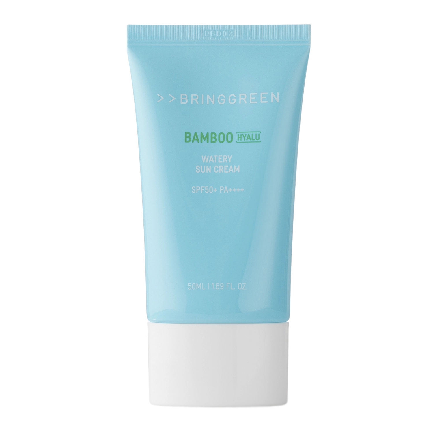 Bring Green - Bamboo Hyalu Hydrating Cream - Увлажняющий крем для лица с соком бамбука - 50ml