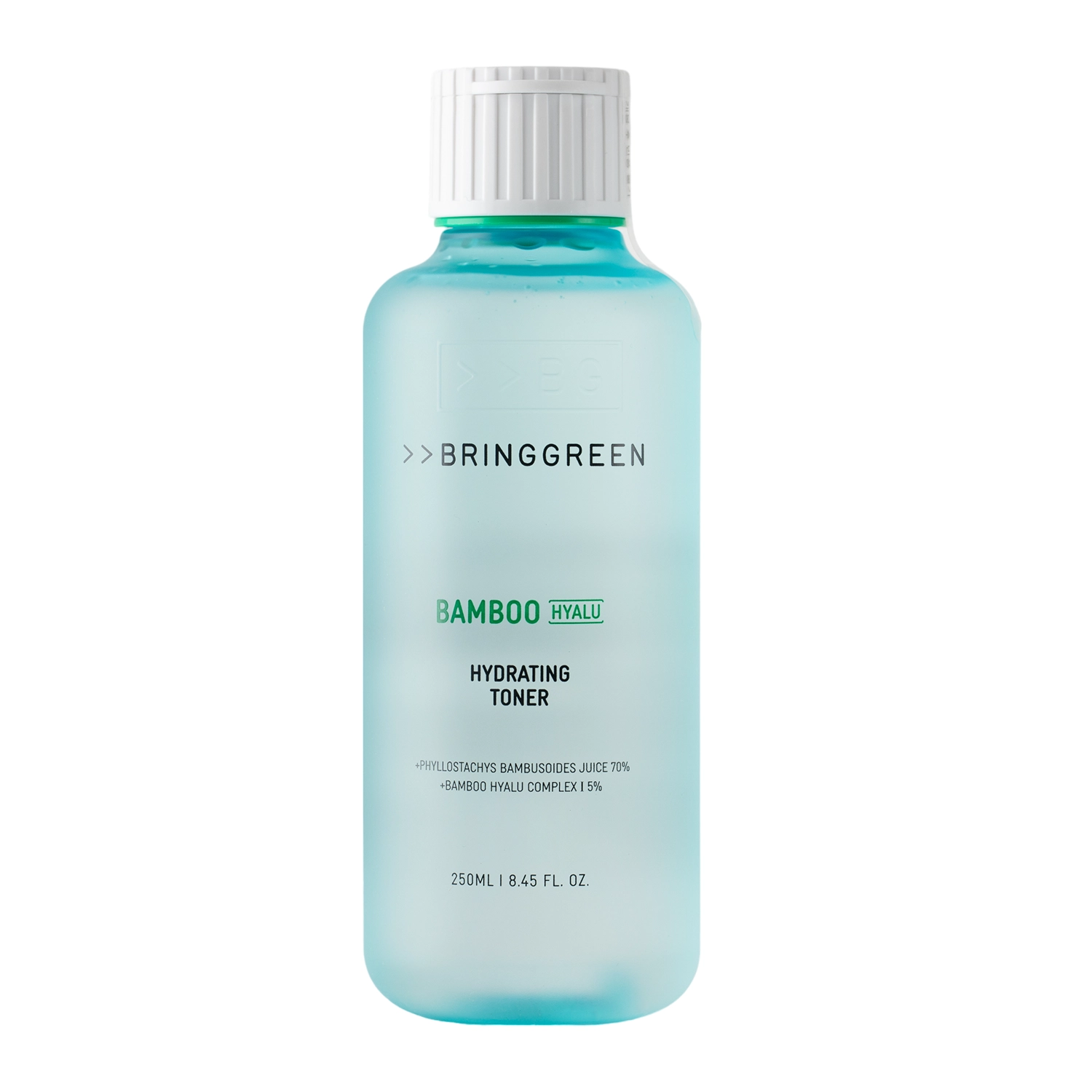 Bring Green - Bamboo Hyalu Hydrating Toner - Увлажняющий тонер для лица с соком бамбука - 250ml