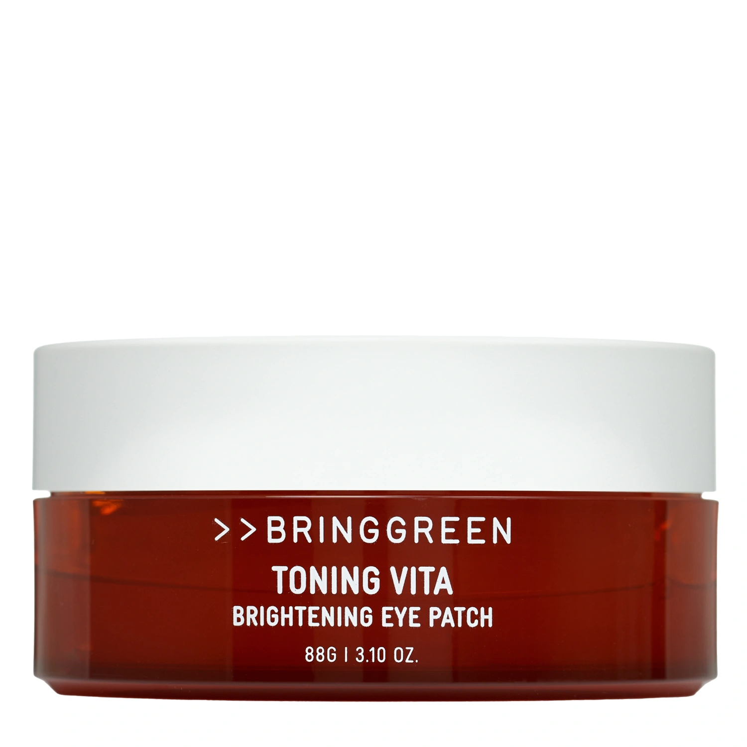 Bring Green - Toning Vita Brightening Eye Patch - Восстанавливающие патчи под глаза - 60шт./88g