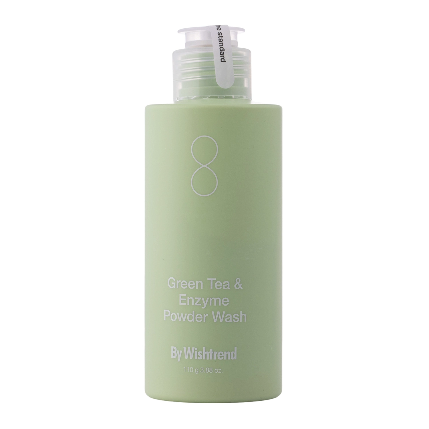 By Wishtrend - Green Tea & Enzyme Powder Wash - Энзимная пудра для очищения лица - 110g