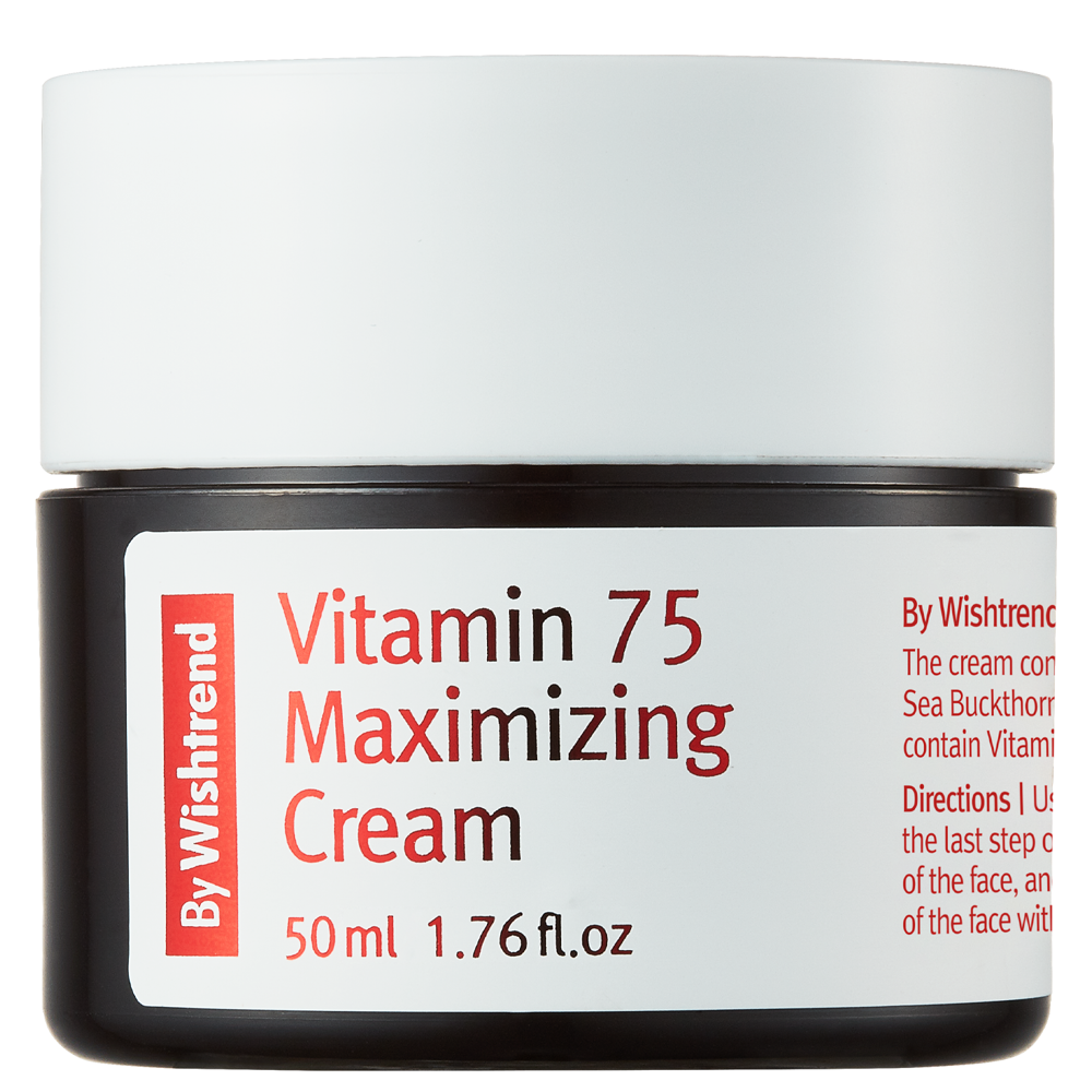 By Wishtrend - Vitamin 75 Maximizing Cream - Витаминный крем для лица с экстрактом облепихи - 50ml