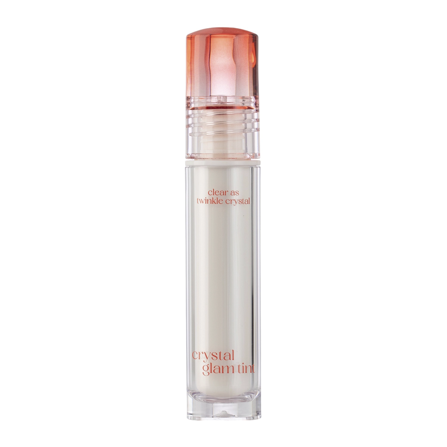 CLIO - Crystal Glam Tint - Глянцевый тинт для губ - 009 Bare Peach - 3,2g