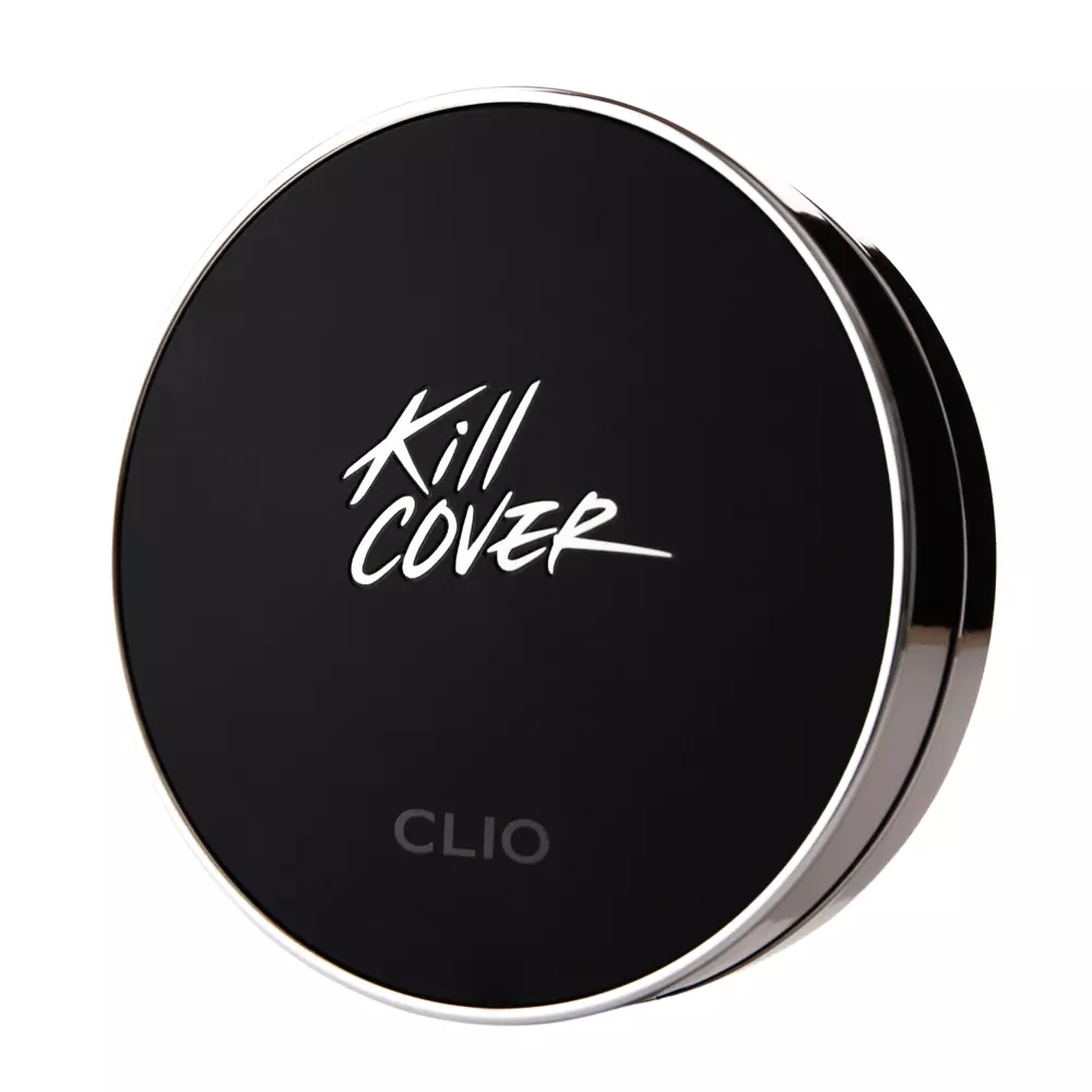 CLIO - Kill Cover Fixer Cushion SPF50+ PA++++ - Тональный кушон + дополнительное пополнение - 05 Sand - 30g 