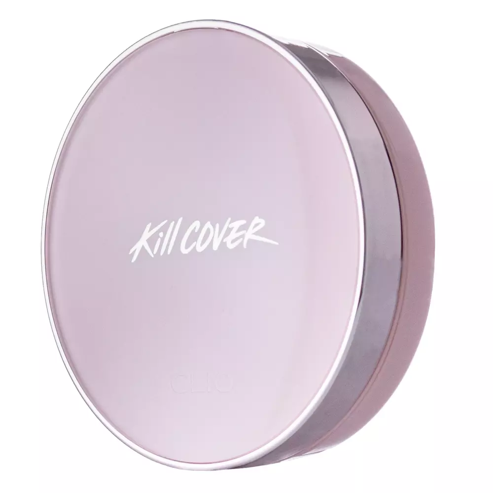 CLIO - Kill Cover Glow Fitting Powder SPF50 PA+++ - Легкий тональный кушон - 2 Langerie - 30g