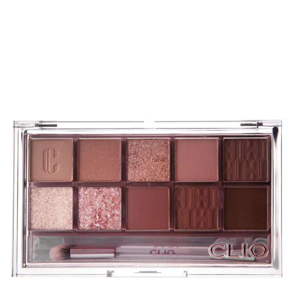 CLIO - Pro Eye Palette - Палетка теней для век - 13 Picinc by The Sunset - 6g