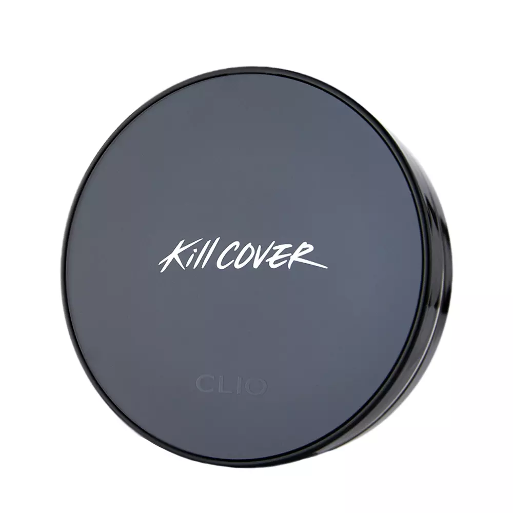 CLIO - Тональный кушон + пополнение - Kill Cover Fixer Cushion SPF50+ PA++++ - 02 Lingerie - 30g