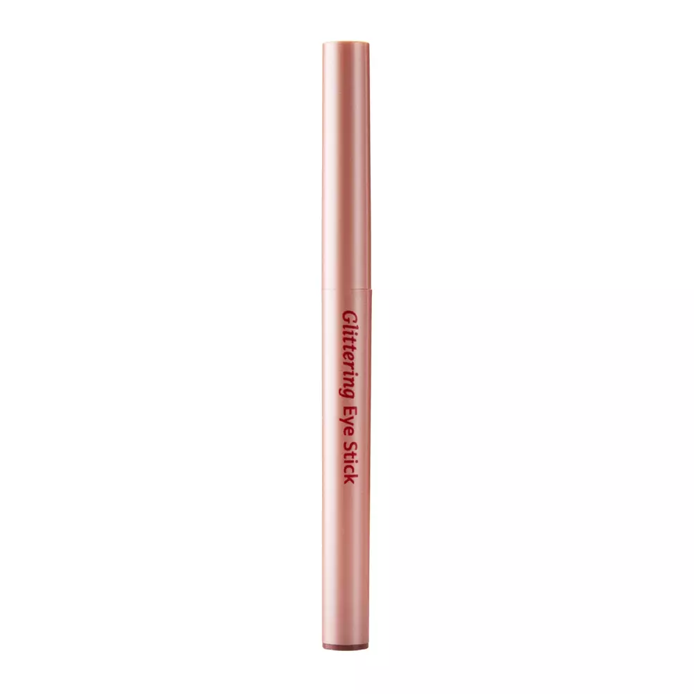 CLIO - TWINKLE POP Glittering Eye Stick - Шиммерные тени в стике - 02 Shy Me - 0,7g