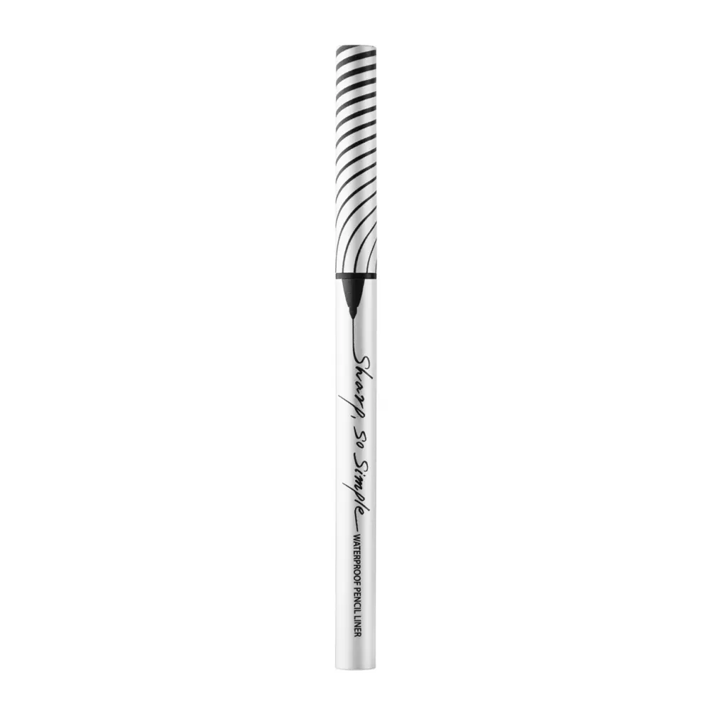 CLIO - Водостойкий карандаш для глаз - Sharp, So Simple Waterproof Pencil Liner - 02 Brown - 0,14g