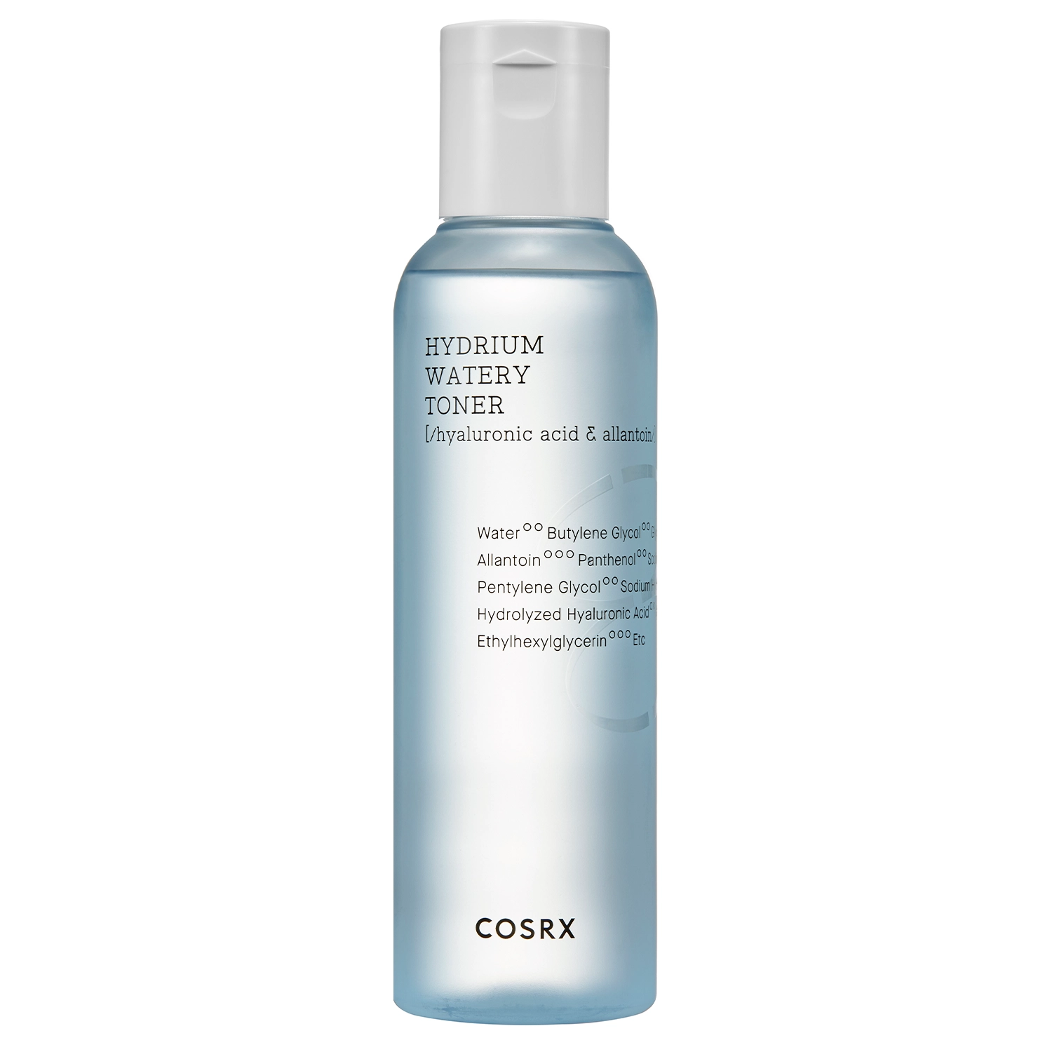 COSRX - Hydrium Watery Toner - Увлажняющий тонер для лица с гиалуроновой кислотой - 280ml