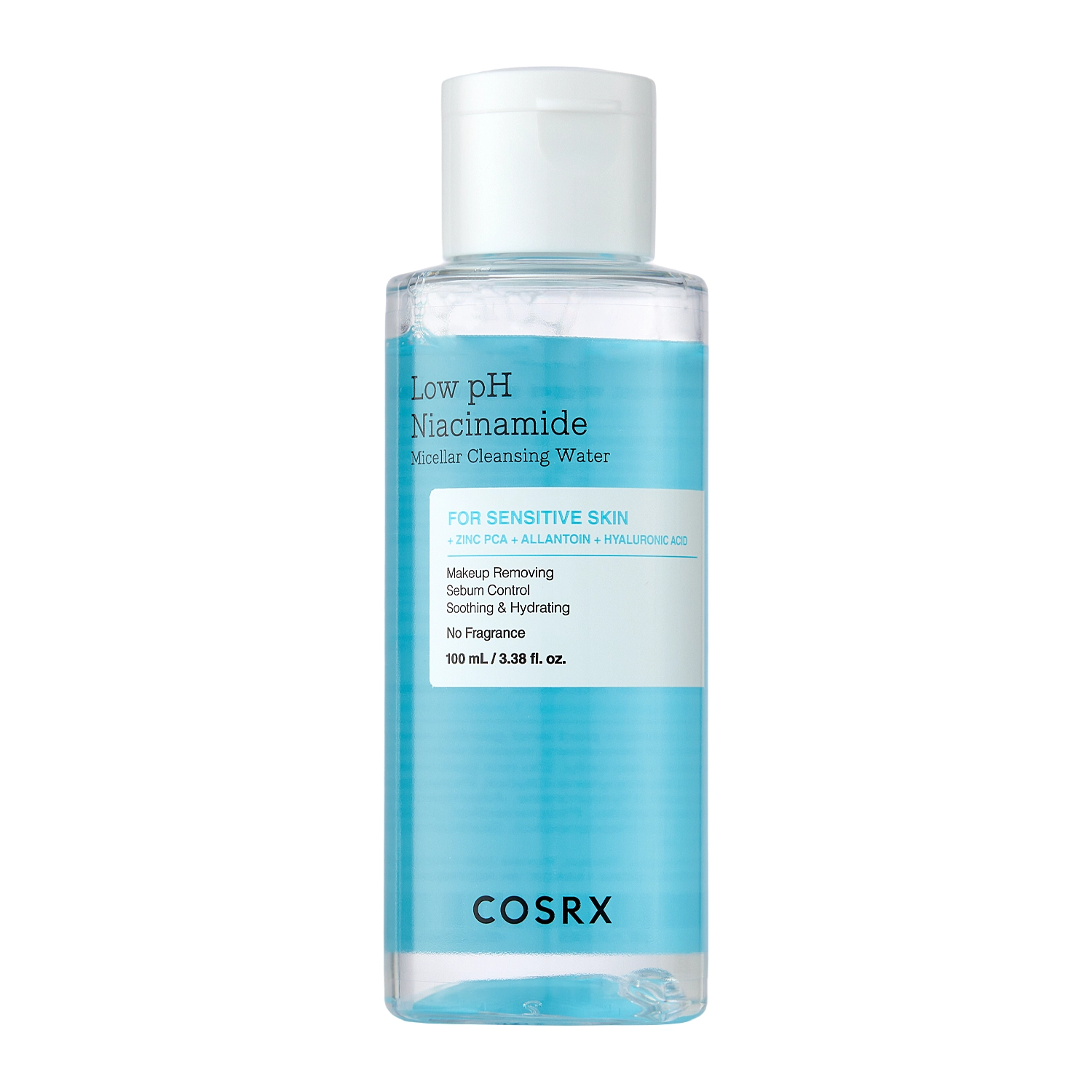 COSRX - Low pH Niacinamide Cleansing Water - Ниацинамидная мицеллярная вода с низким pH - 100ml