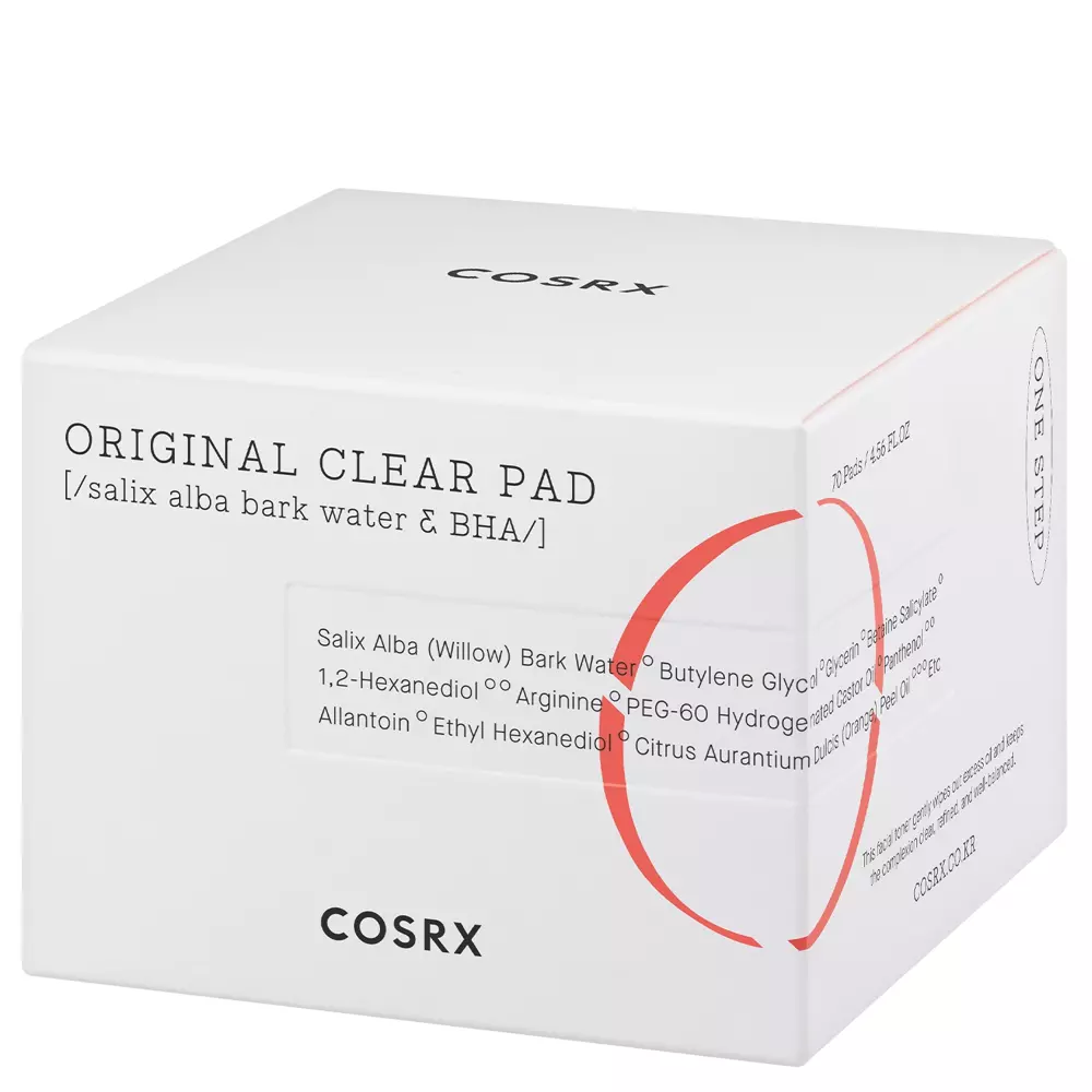 COSRX - One Step Original Clear Pad - Очищающие пилинг-диски для проблемной кожи