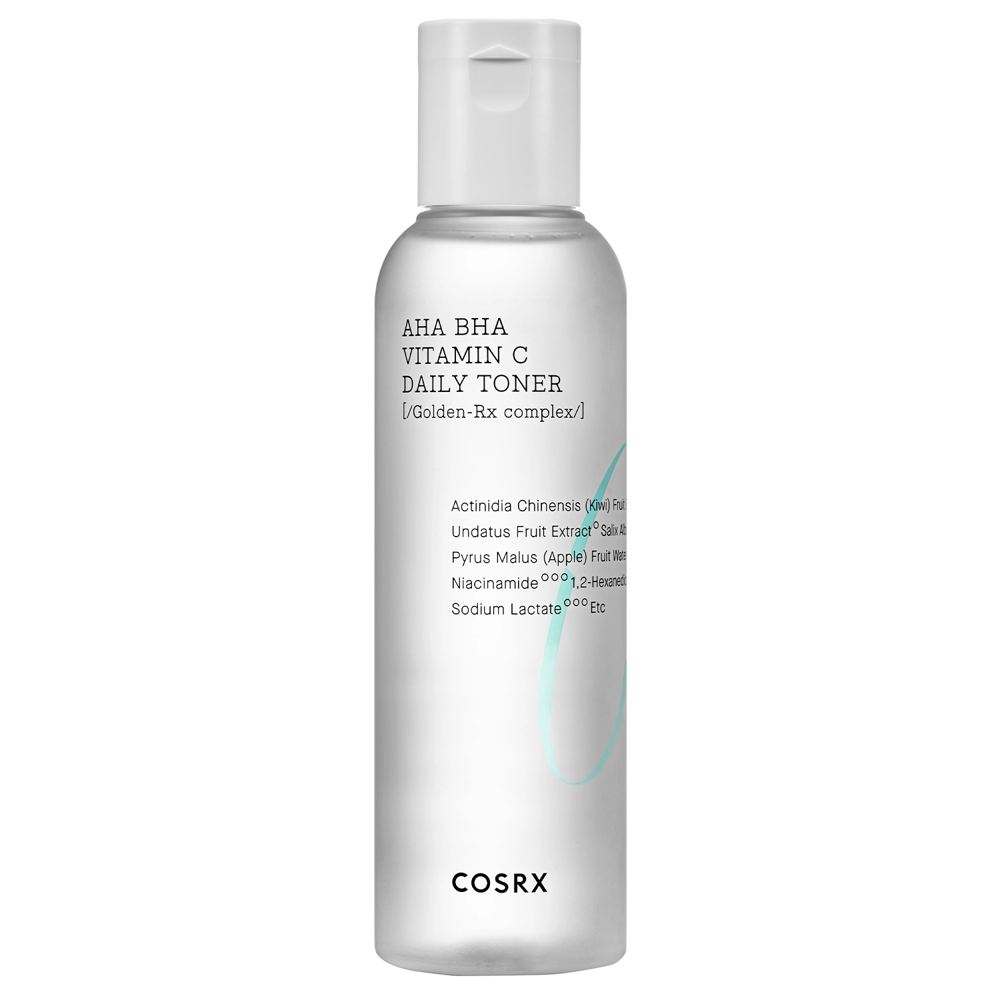 COSRX - Refresh AHA/BHA Vitamin C Daily Toner - Тонер с кислотами AHA/BHA и витамином С - 280ml