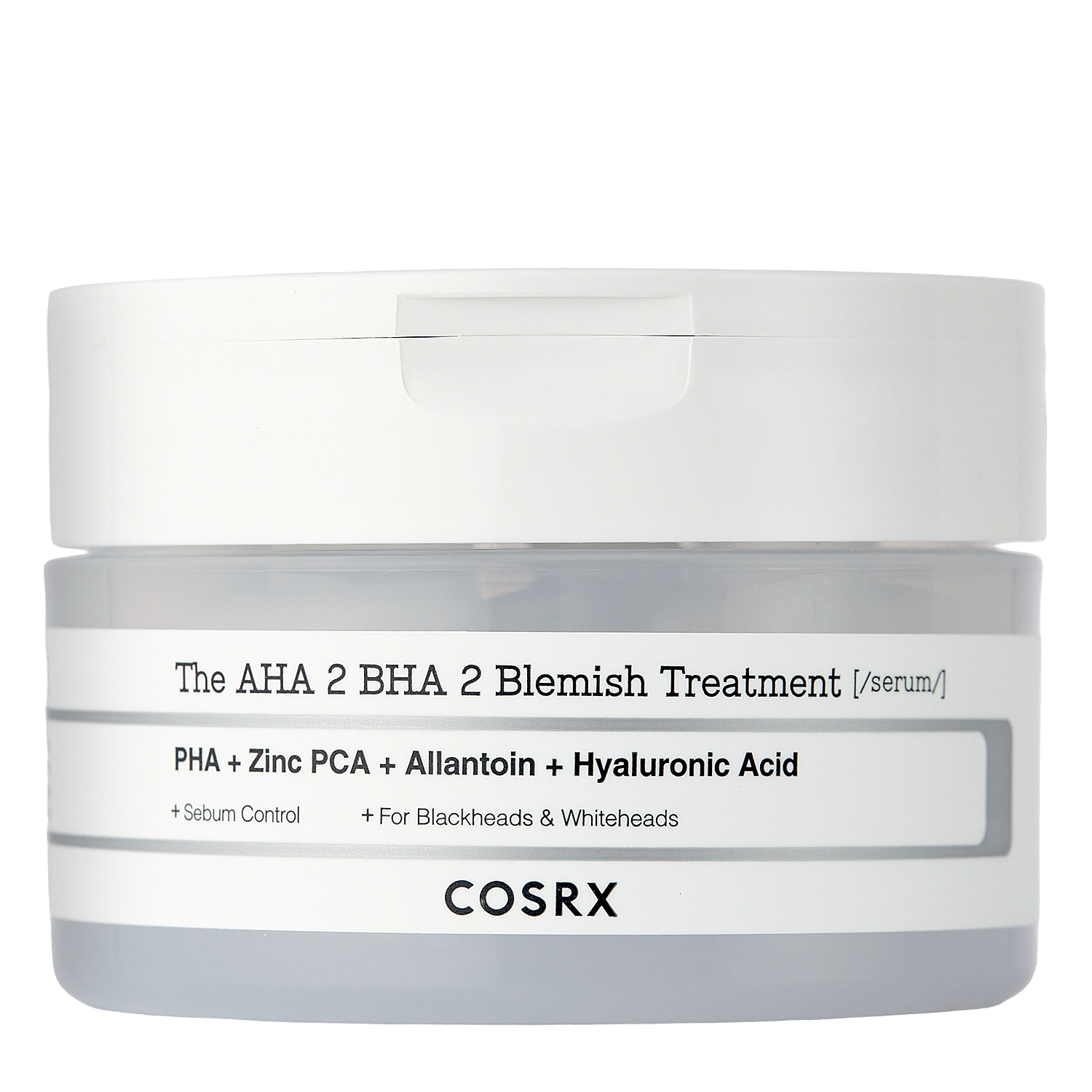 COSRX - The AHA 2 BHA 2 Blemish Treatment Serum - Сыворотка с кислотами AHA, BHA, PHA - 50g