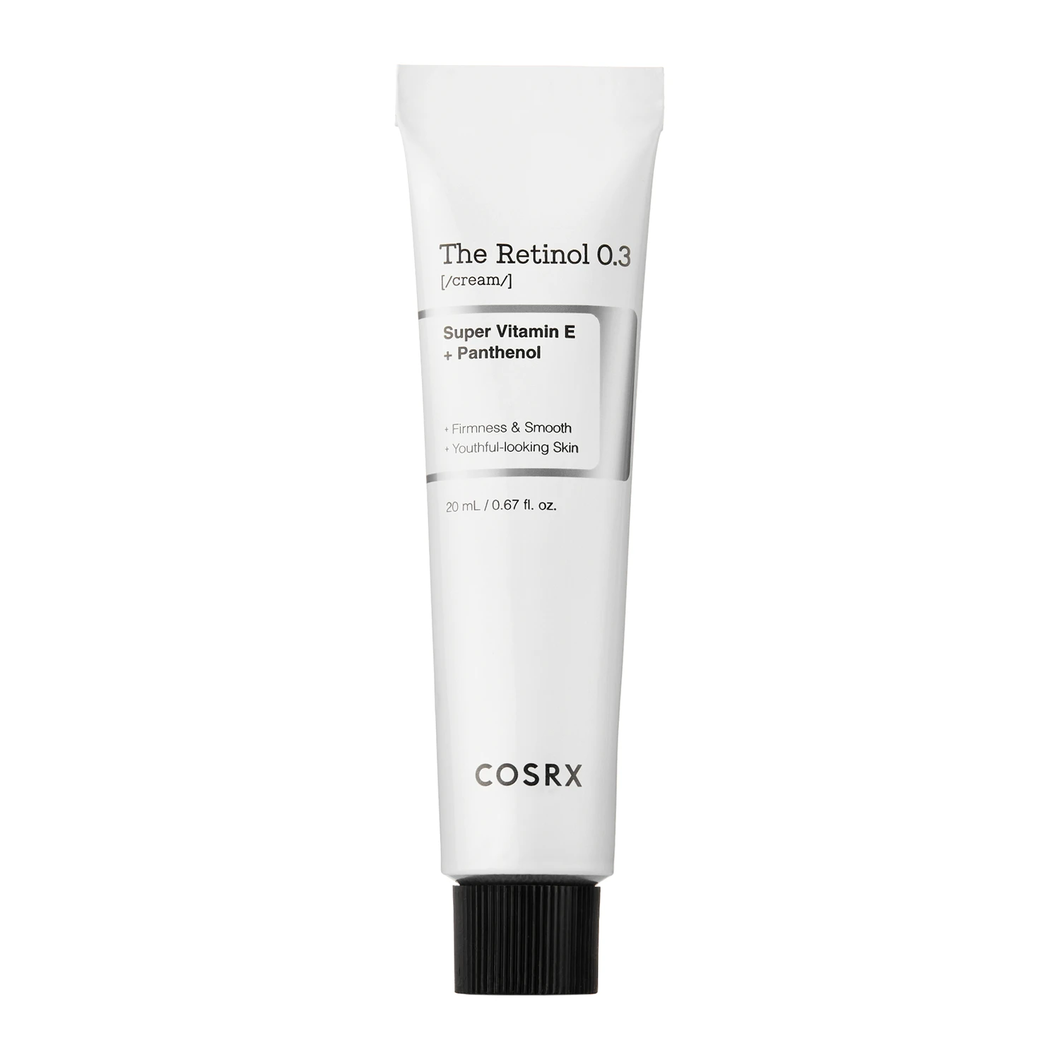 COSRX - The Retinol 0.3 Cream - Крем для лица с ретинолом 0,3% - 20ml