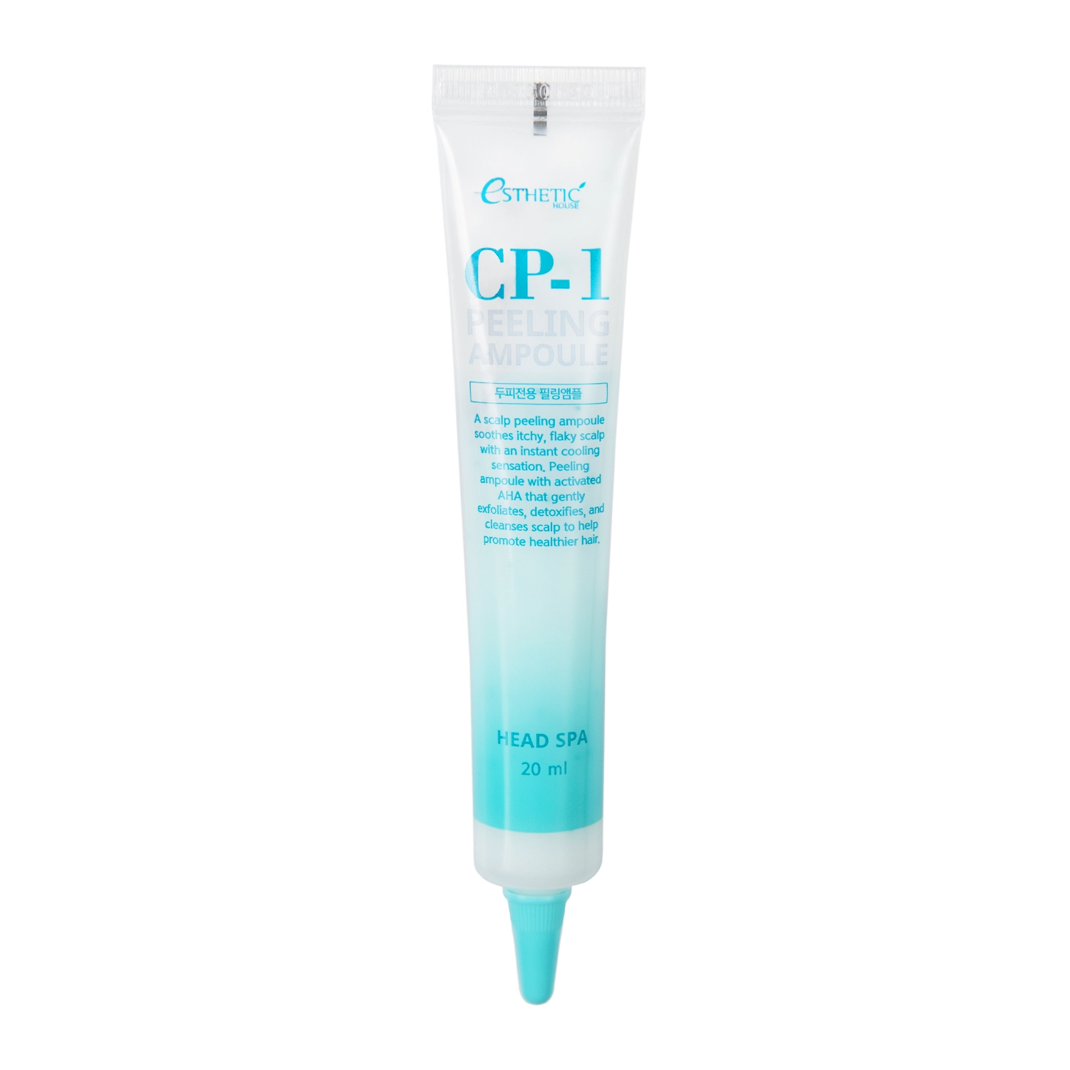 CP-1 - Peeling Ampoule - Пилинг-ампула для кожи головы - 20ml