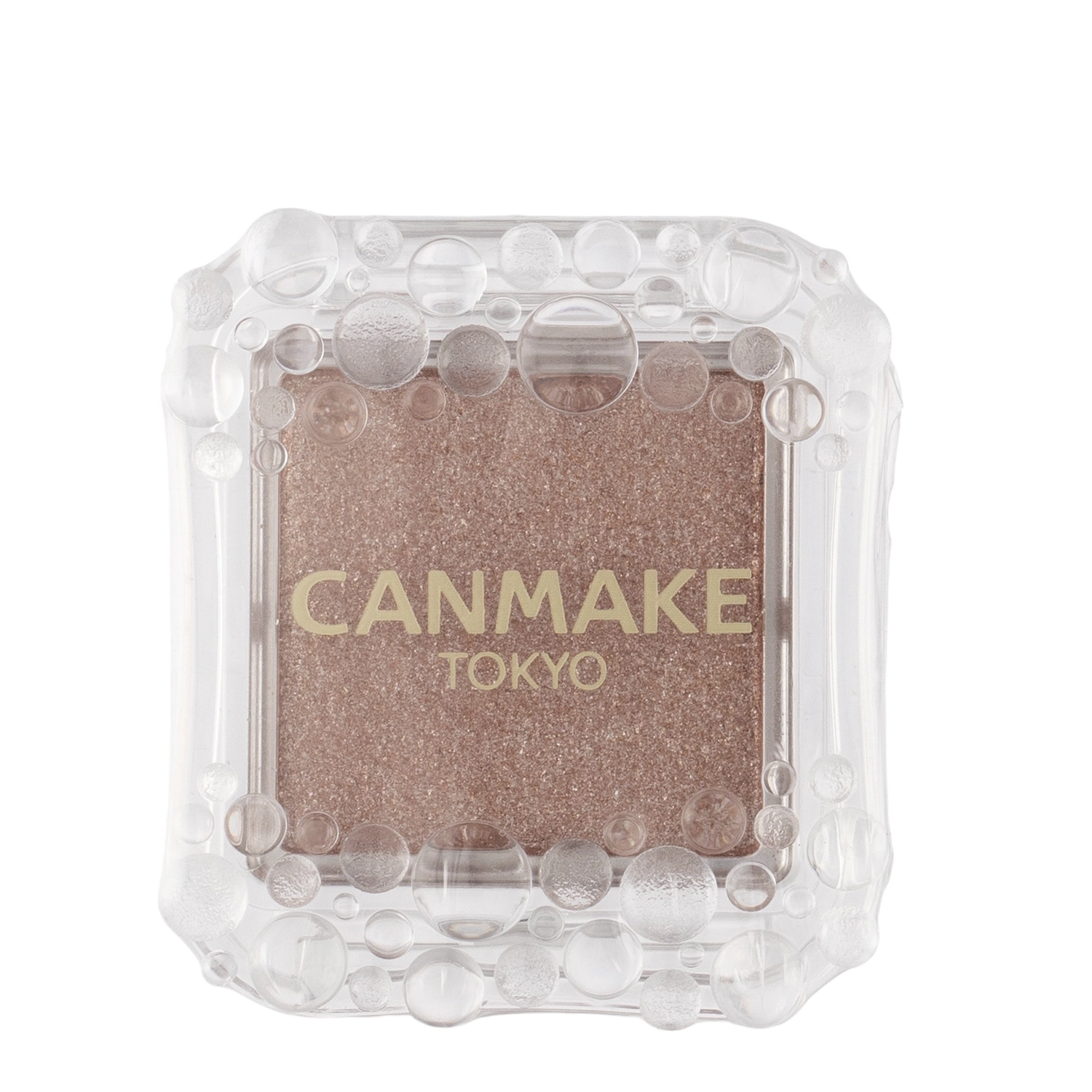 Canmake - City Lights Eyes - Блестящие тени для век - 01 Russet Brown - 1g