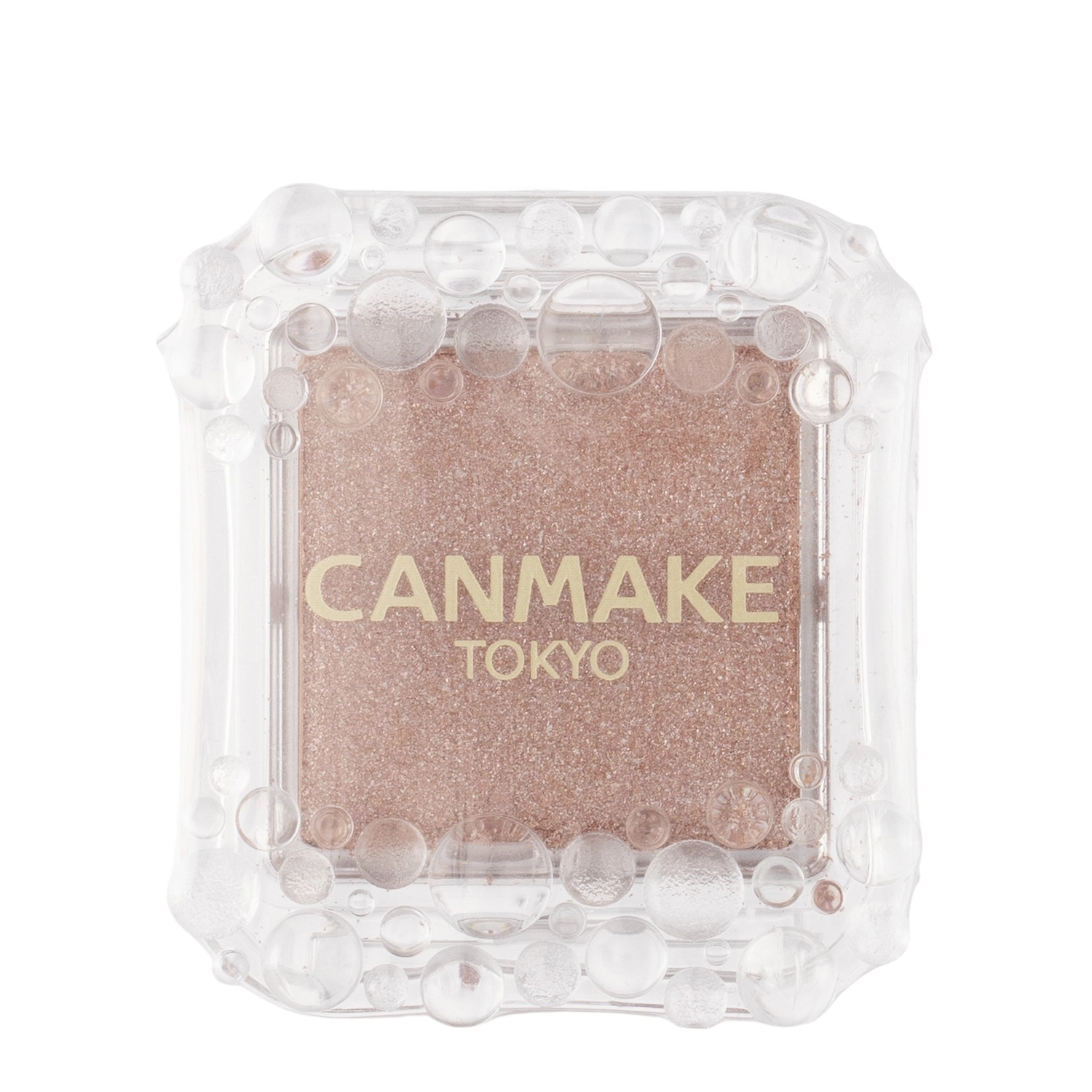 Canmake - City Lights Eyes - Блестящие тени для век - 04 Chamois Pink - 1g