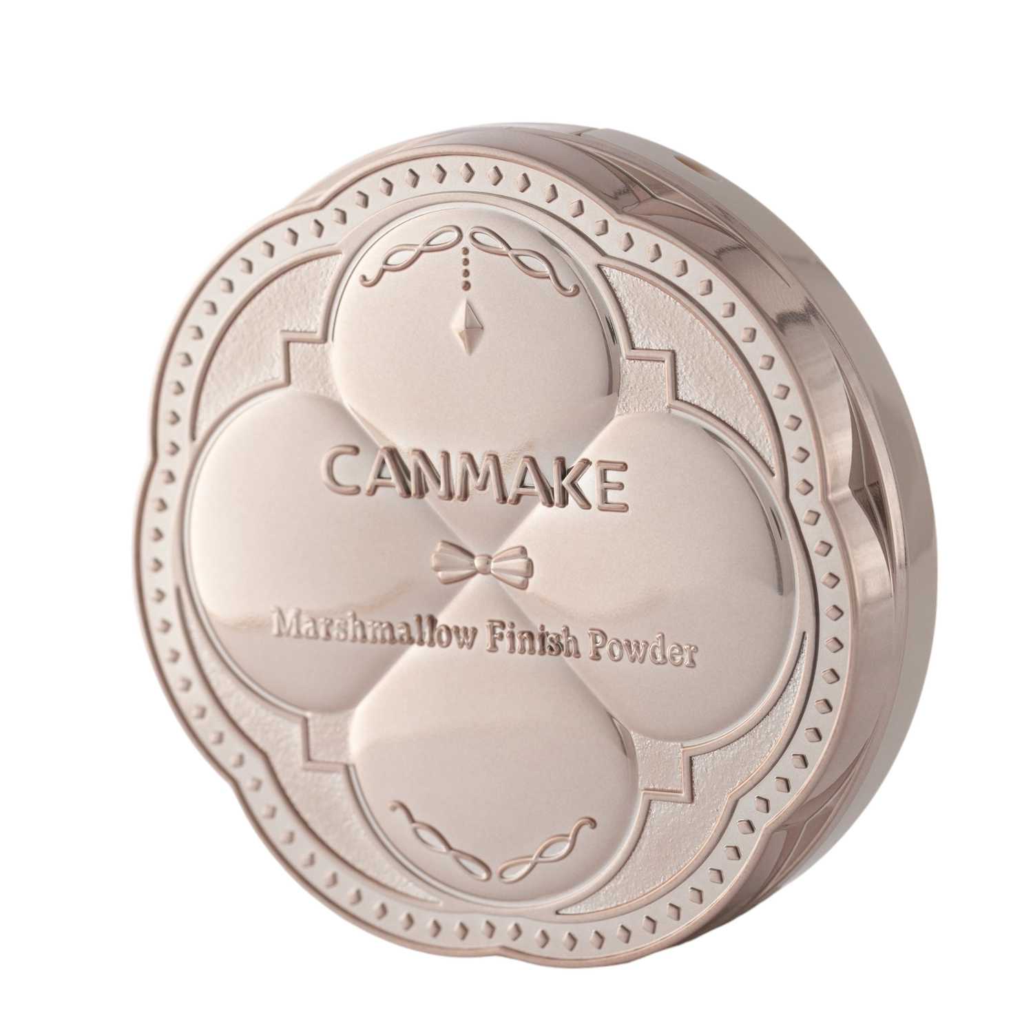 Canmake - Marshmallow Finish Powder SPF 50 PA+++ - Финишная пудра с солнцезащитными фильтрами - MO Matte Ocher - 10g