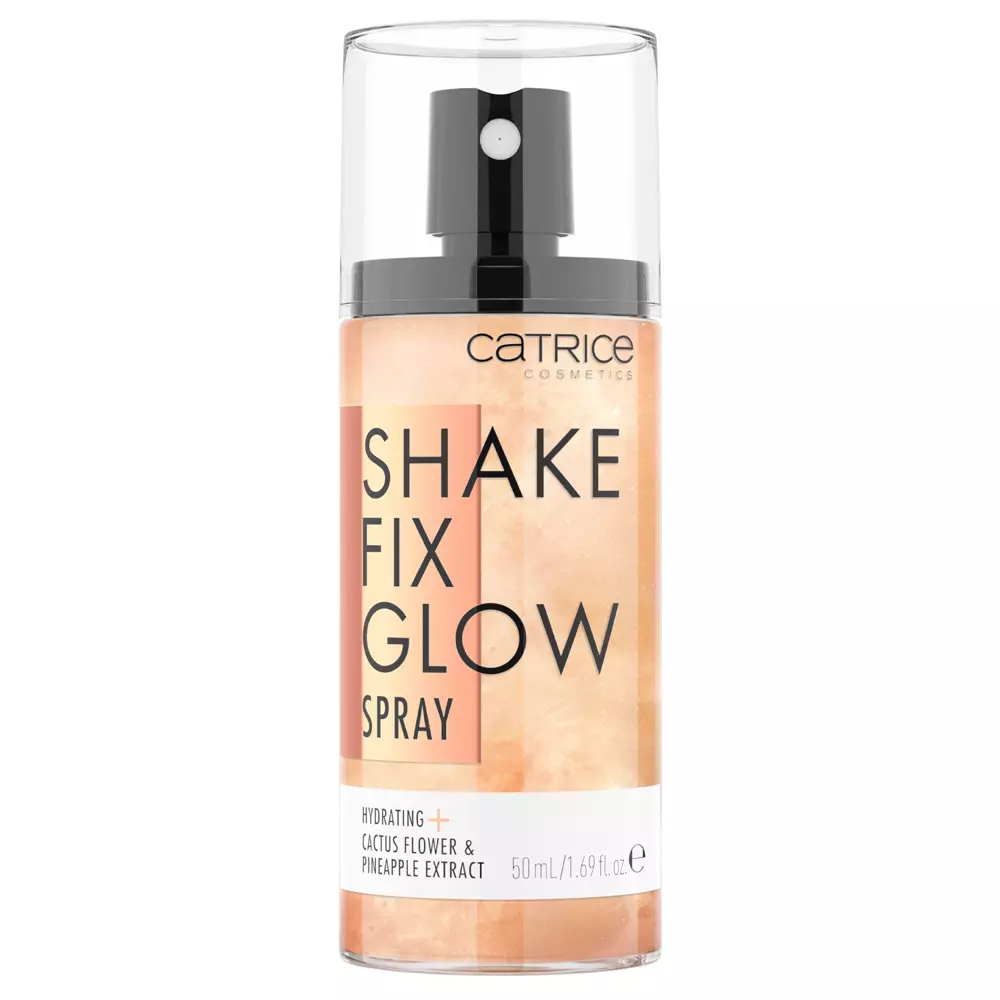 Catrice - Фиксатор макияжа - Shake Fix Glow Spray - 50ml