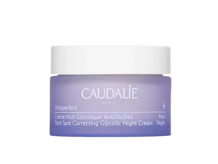 Caudalie - Гликолевый ночной крем для осветления пигментных пятен - Vinoperfect - Dark Spot Glycolic Night Cream - 50ml