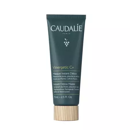 Caudalie - Vinergetic - C+ Instant Detox Mask - Детокс-маска для удаления всех загрязнений и избытка себума с кожи - 75ml