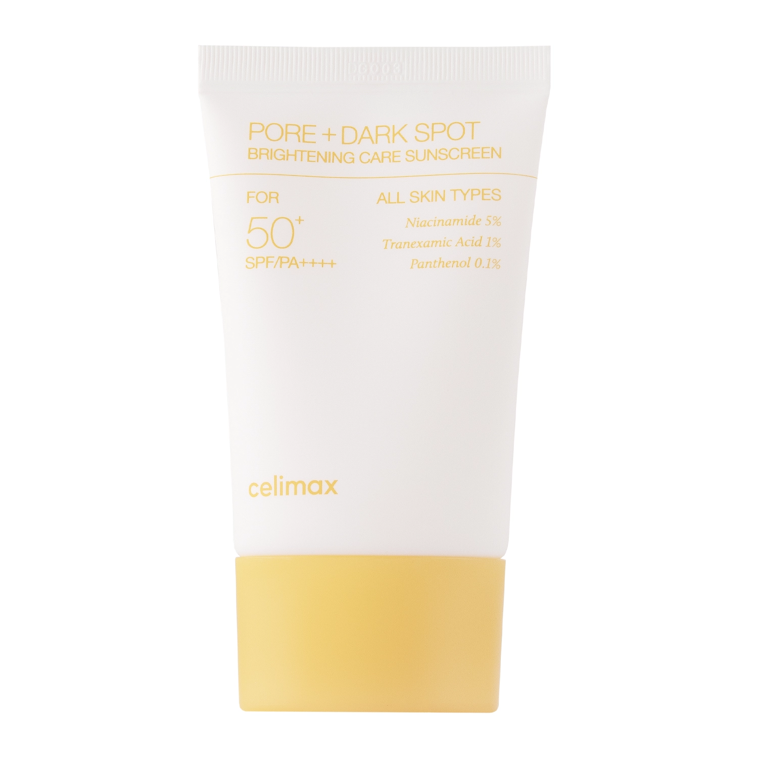 Celimax - Pore+Dark Spot Brightening Care Sunscreen - Осветляющий солнцезащитный крем - 50ml