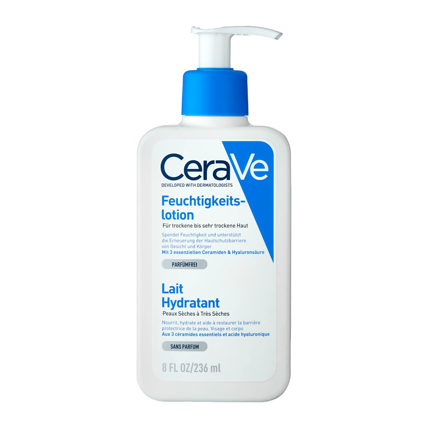 CeraVe - Увлажняющая эмульсия - Nawilżająca Emulsja - 236ml