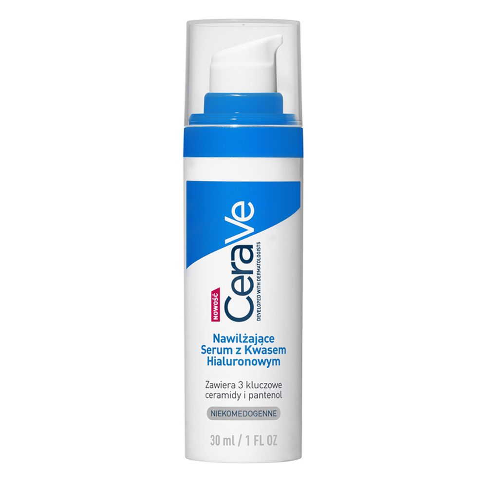 CeraVe - Увлажняющая сыворотка с гиалуроновой кислотой - 30ml