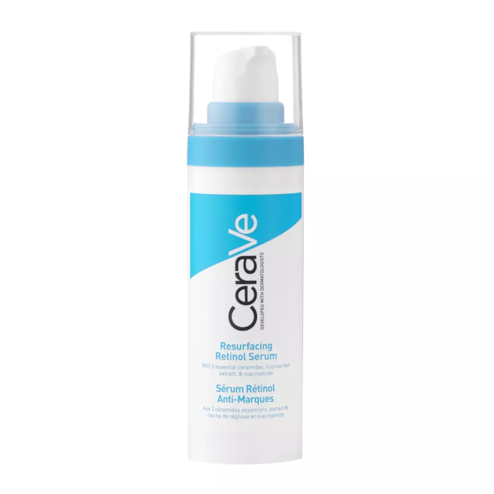 CeraVe - Восстанавливающая сыворотка для лица с ретинолом - 30ml