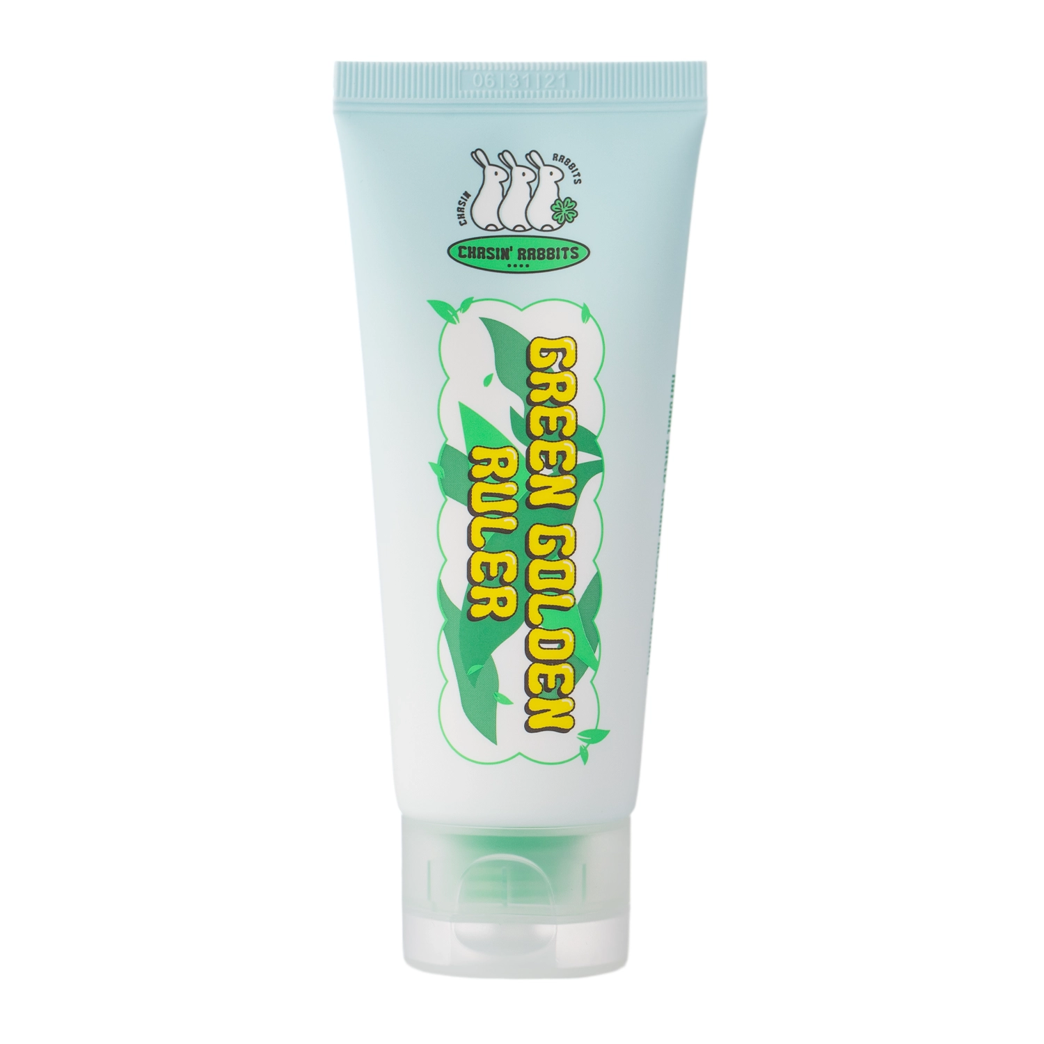 Chasin' Rabbits - Green Golden Ruler Cream - Увлажняющий крем с зеленым чаем - 100ml