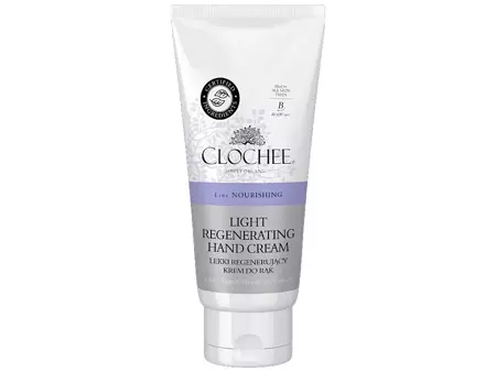 Clochee - Light Regenerating Hand Cream - Легкий регенерирующий крем для рук - 100ml