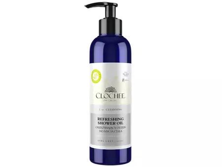 Clochee - Refreshing Shower Oil - Освежающее масло для душа - Earl Grey - 250ml