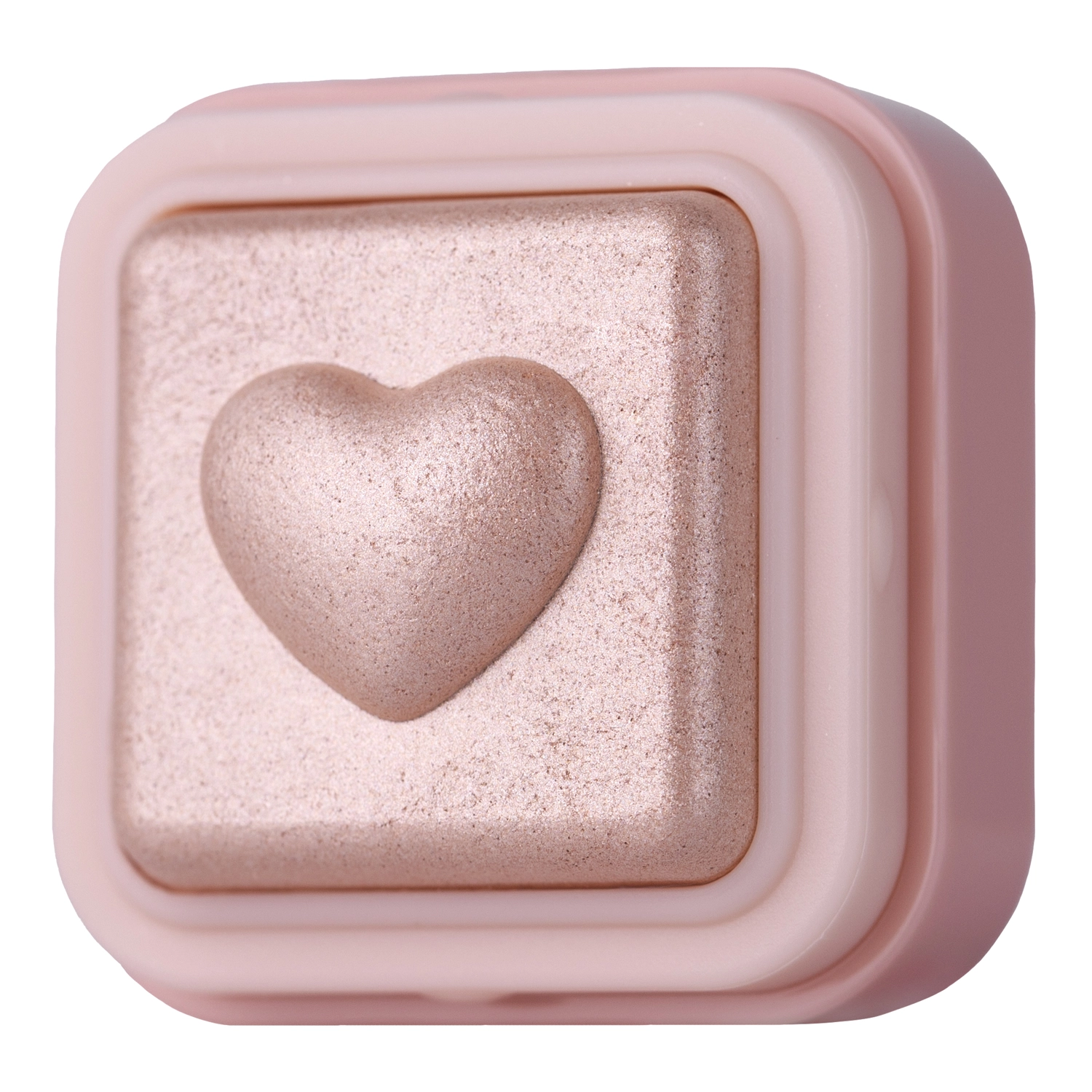 Colorgram - Milk Bling Heartlighter - Хайлайтер для лица - 01 Peach Heart - 2,2g