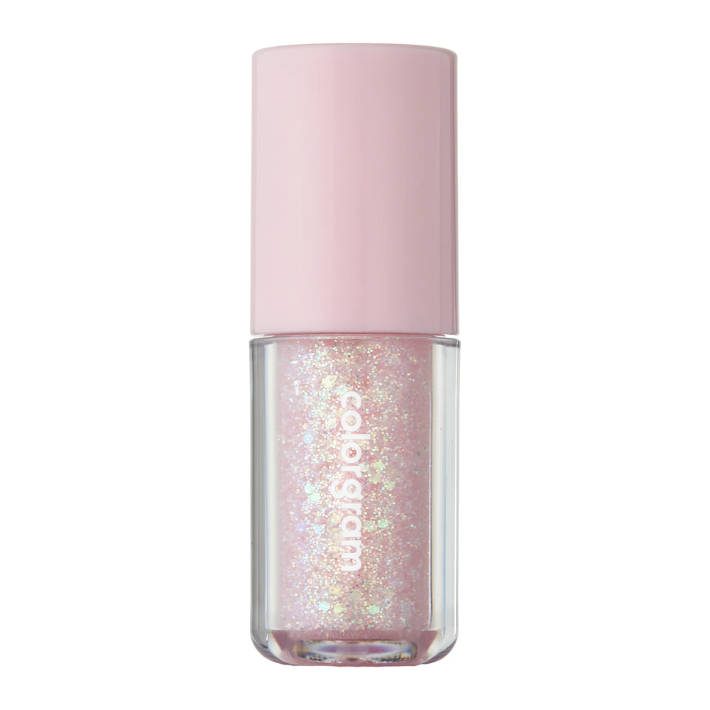 Colorgram - Milk Bling Shadow - Жидкие тени для век с глиттером - 02 Opal Flash - 3,2g