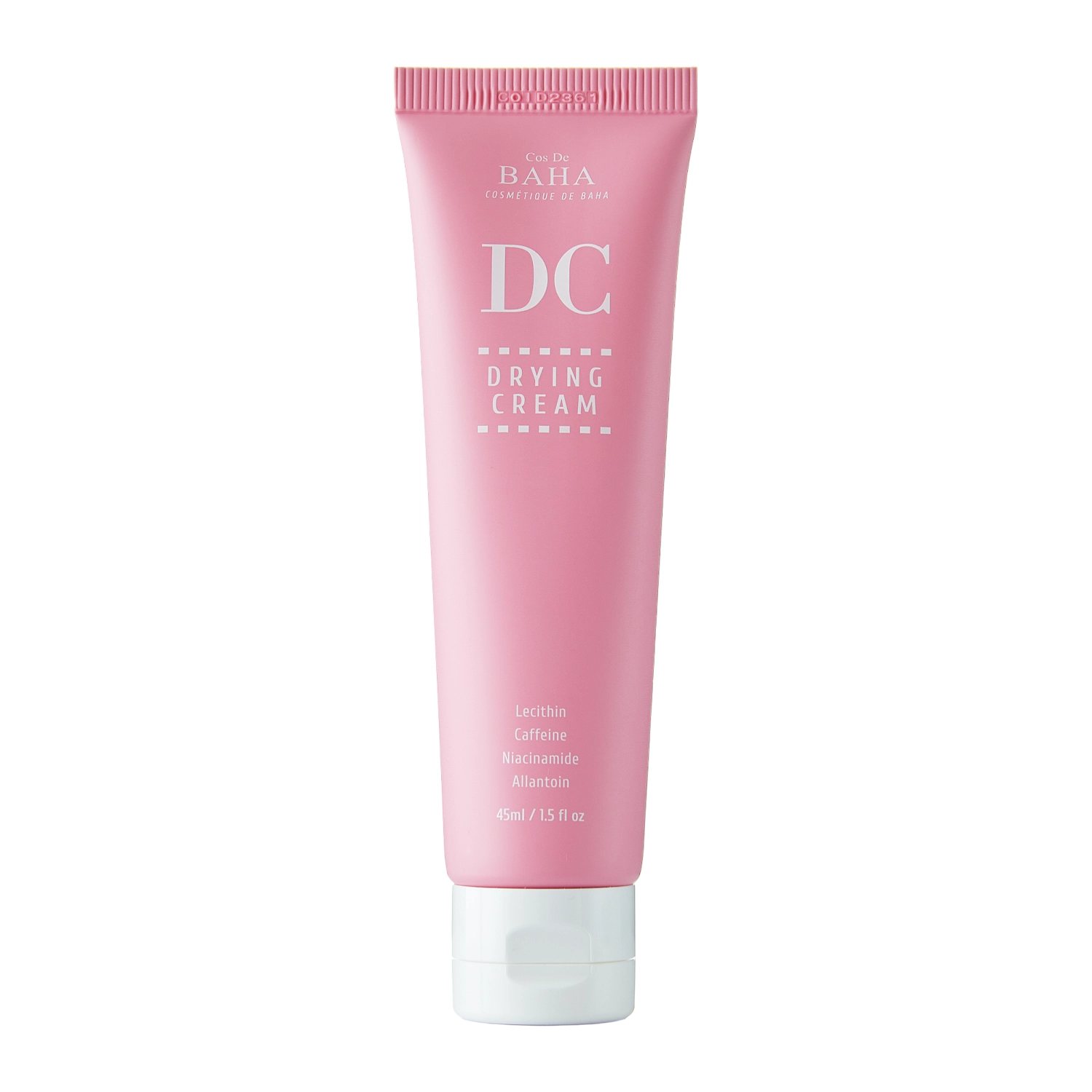 Cos De BAHA - DC Drying Cream - Легкий крем для жирной кожи - 45ml