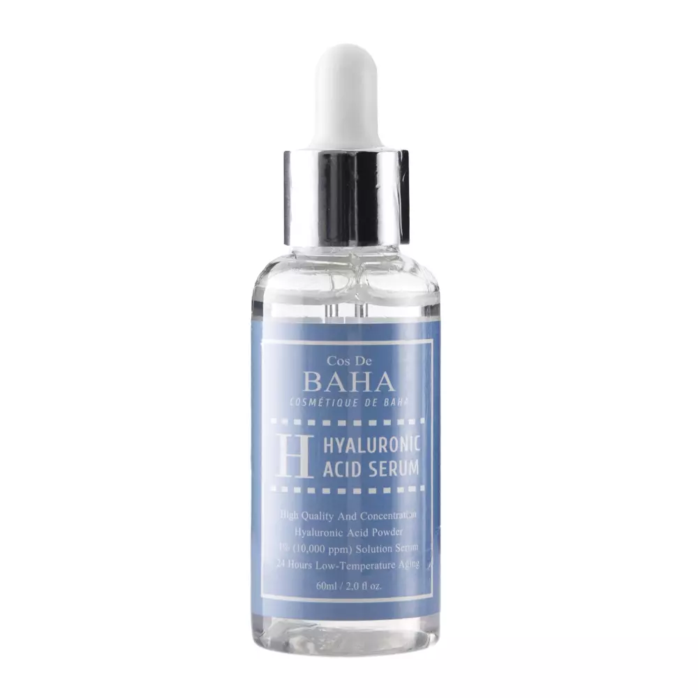 Cos De BAHA - H Hyaluronic Acid Serum - Сыворотка с гиалуроновой кислотой - 60ml