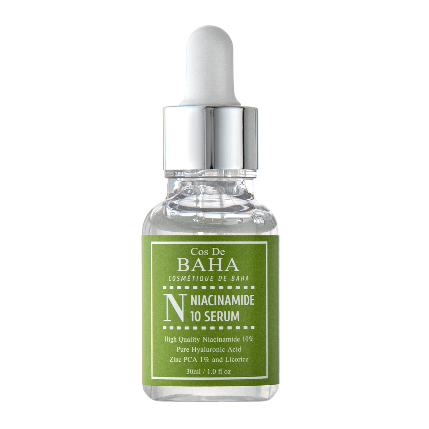 Cos De BAHA - N Niacinamide 10 Serum - Сыворотка для лица с ниацинамидом - 30ml