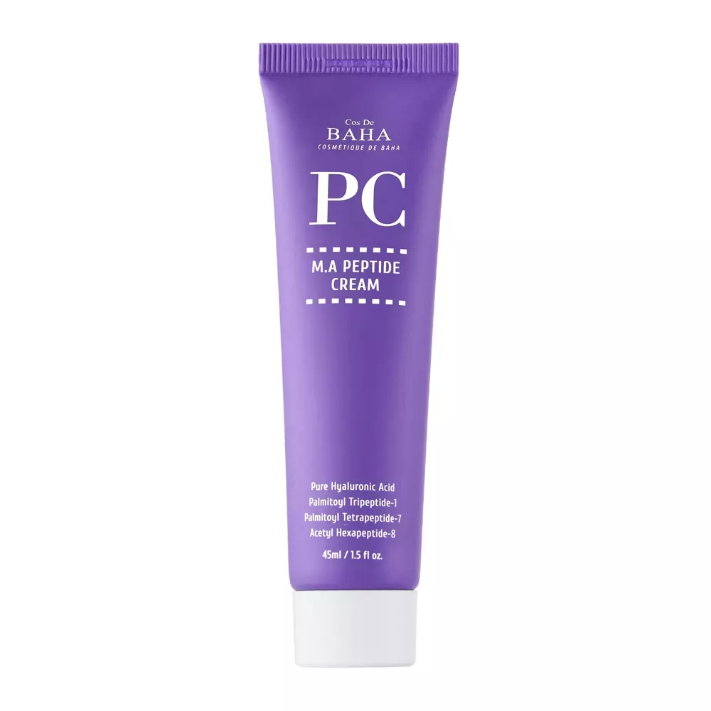 Cos De BAHA - PC M.A Peptide Cream - Пептидный крем для лица - 45ml