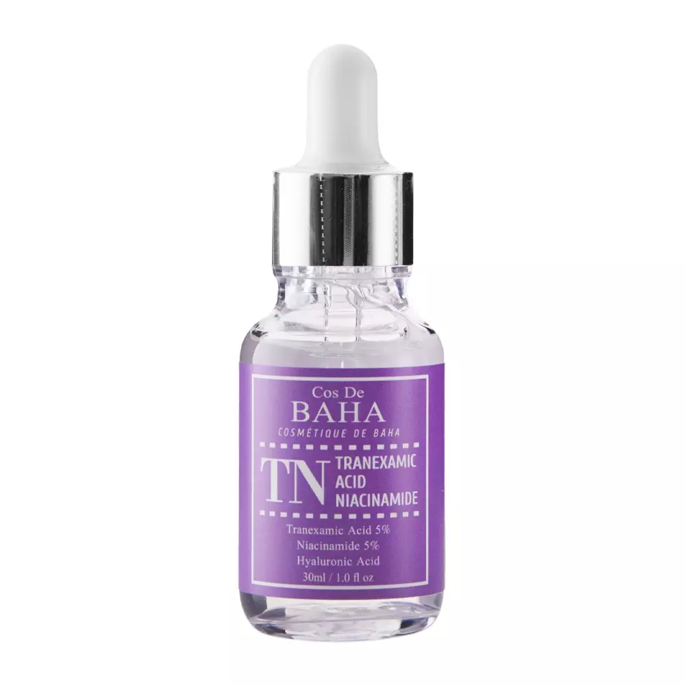 Cos De BAHA - TN Tranexamic Acid Niacinamide Serum - Сыворотка с транексамовой кислотой и ниацинамидом - 30ml