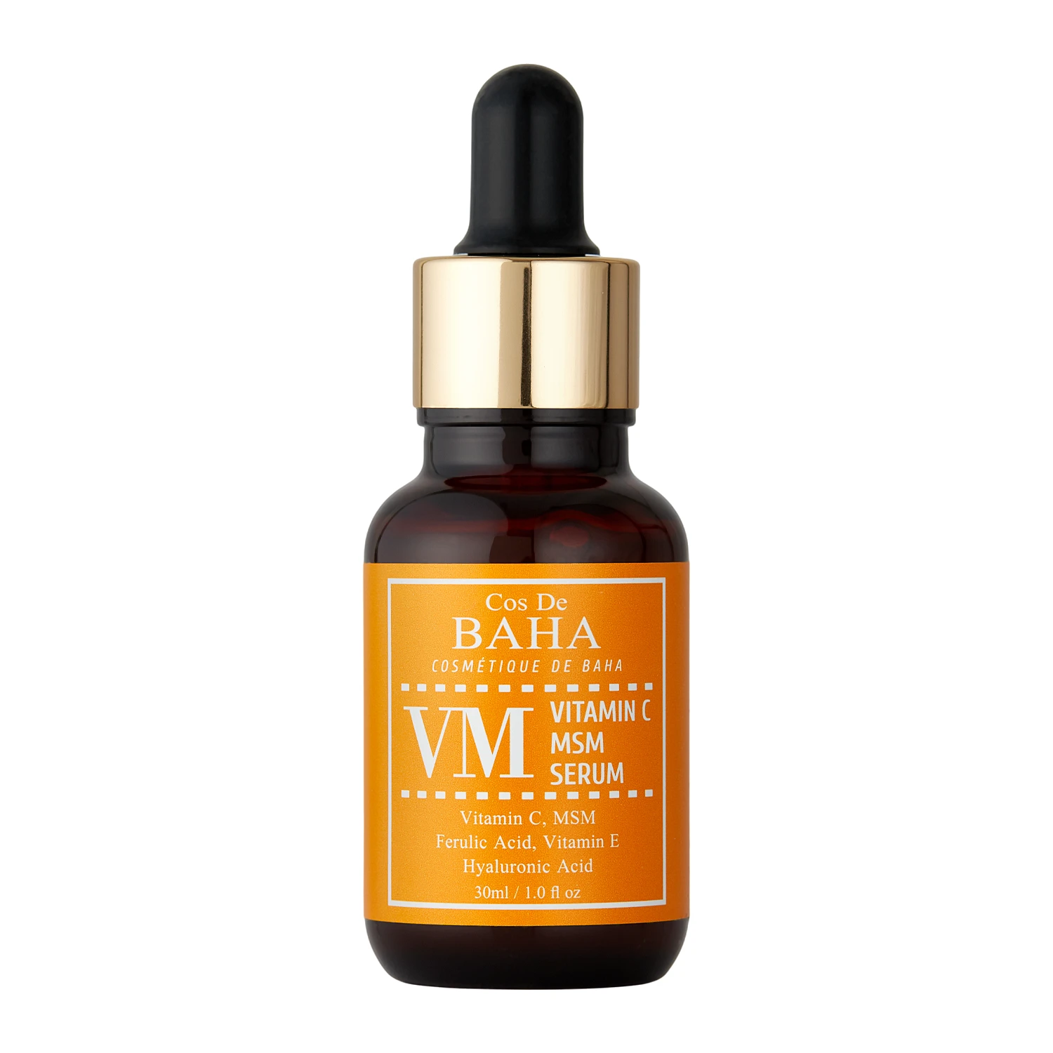 Cos De BAHA - VM Vitamin C MSM Serum - Сыворотка с витамином С и MSM - 30ml