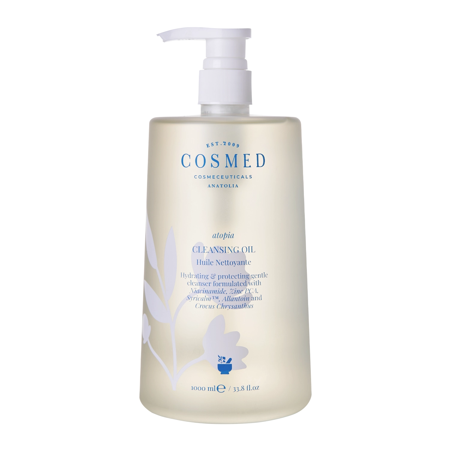 Cosmed - Atopia Cleansing Oil - Масло для умывания лица и тела - 1L