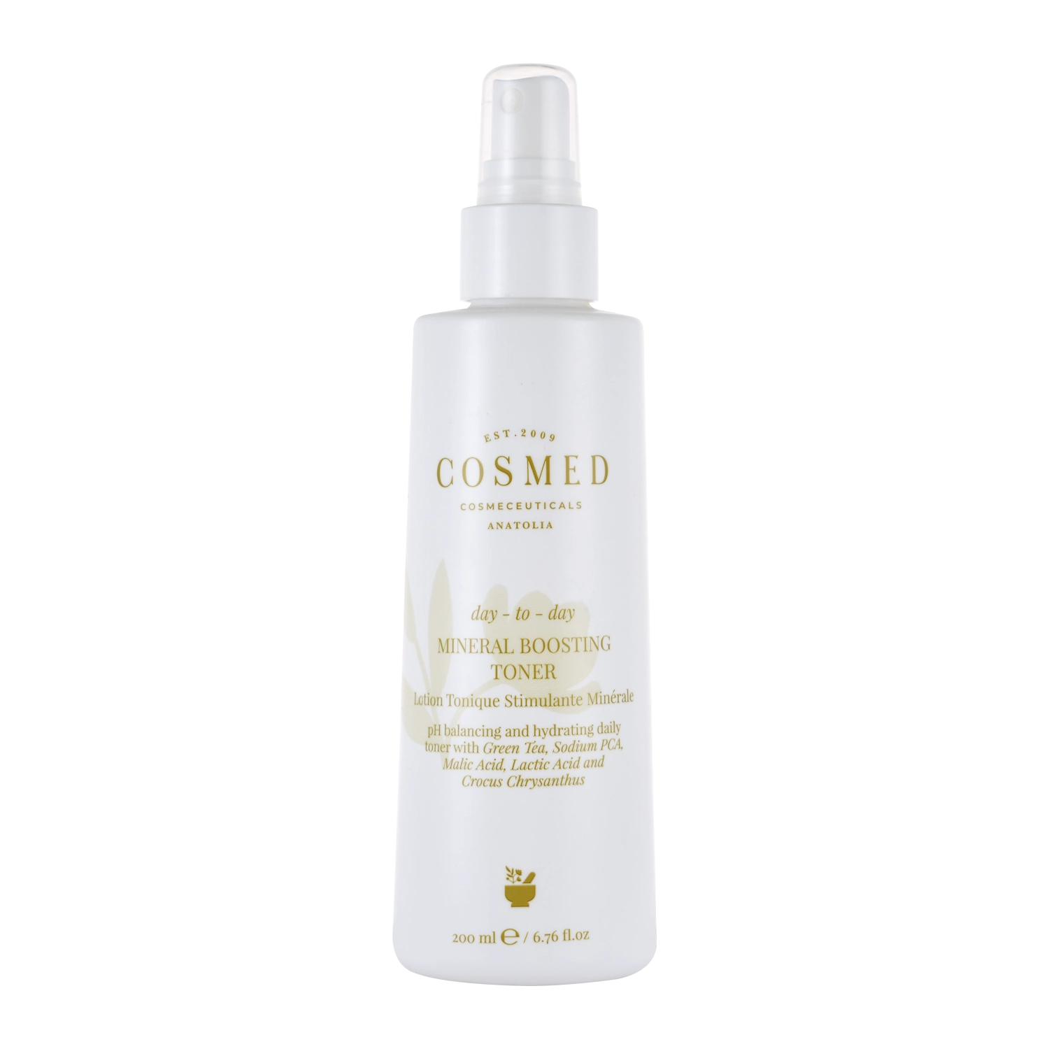 Cosmed - Day To Day Mineral Boosting Toner - Увлажняющий тоник для лица - 200ml